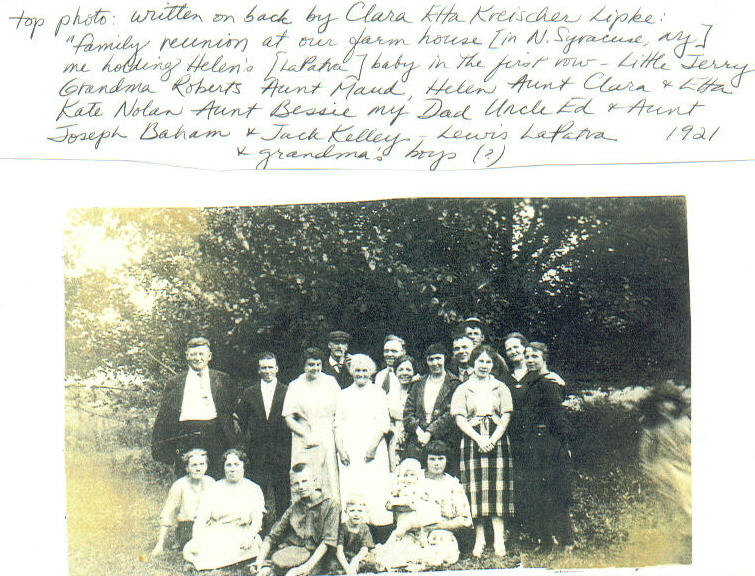 Reunion of Roberts, 1921