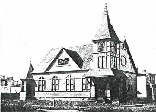 St. 
Paul's Church, Syracuse, NY, 1883
