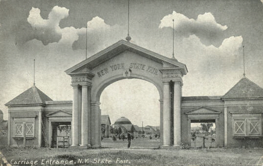Carriage Entrance, New York State Fair