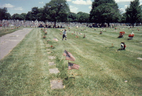 Assumption Cemetery, Syracuse