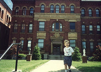 Assumption Church Rectory, Syracuse, NY