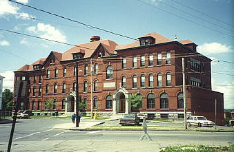 Assumption Church school building, Syracuse, NY