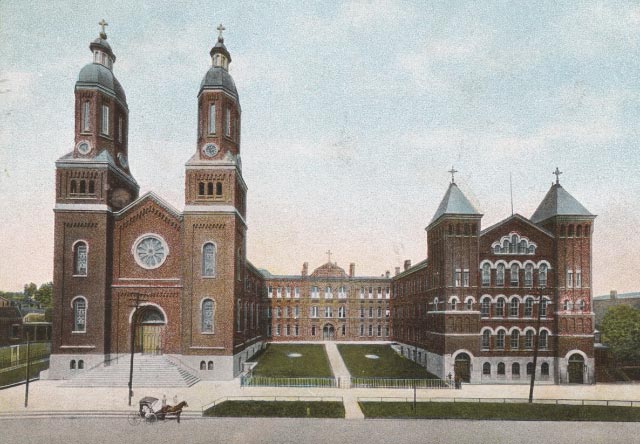 Assumption Church, Syracuse, NY