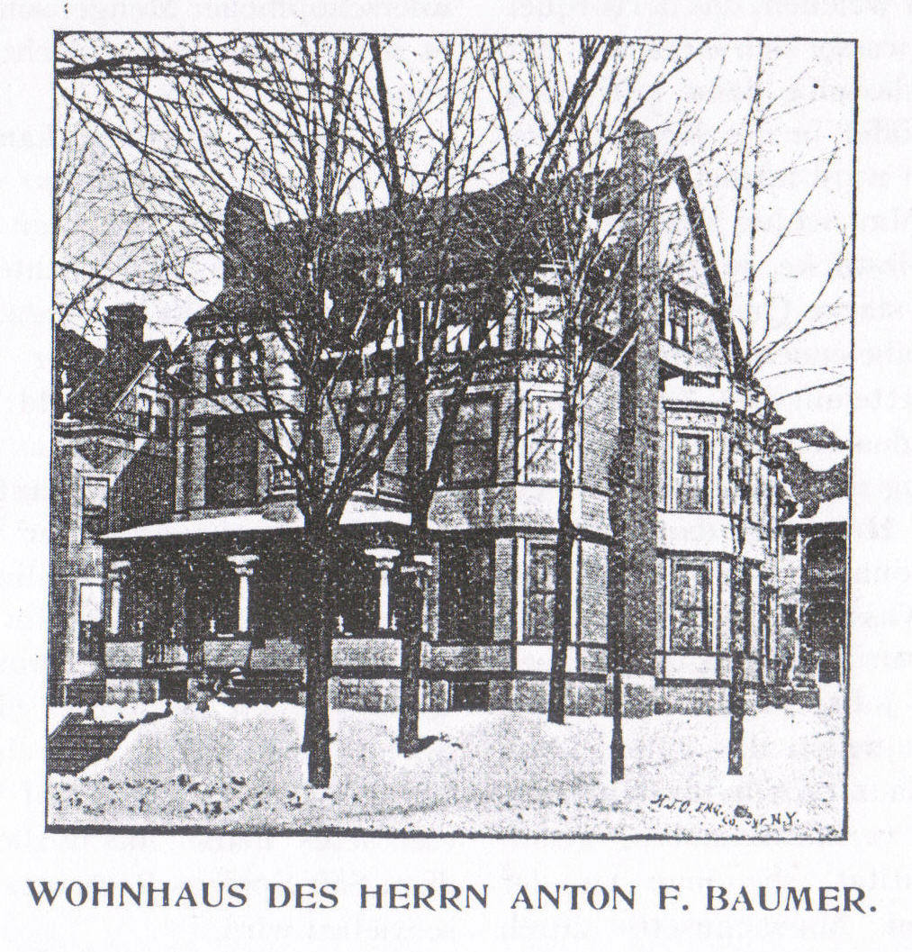 Residence of Anton F. Baumer