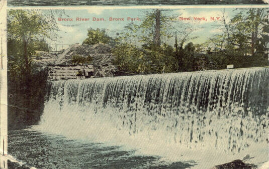 Bronx River Dam, N.Y.