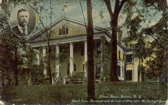 Buffalo, NY postcard 1918