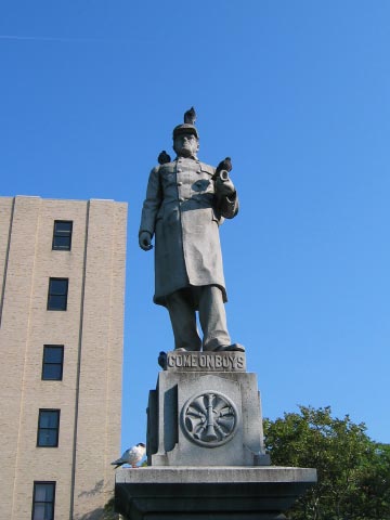 Eckel monument