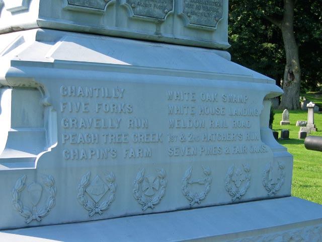 Lilly Post G.A.R. monument