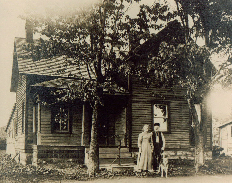 Lewis H. and Ellen Roberts circa 1910