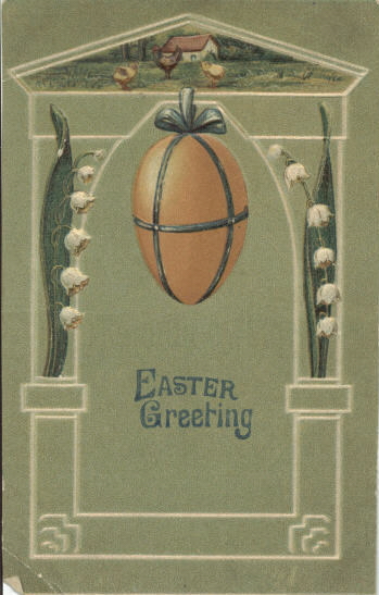 Easter postcard 1909