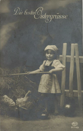 Easter postcard c. 1918