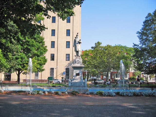 Eckel monument