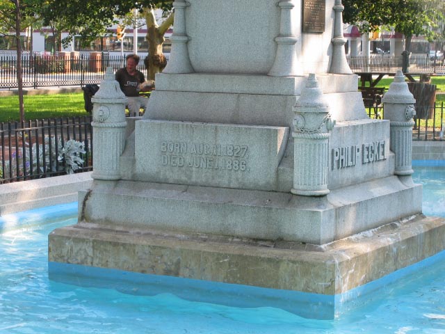 Eckel monument