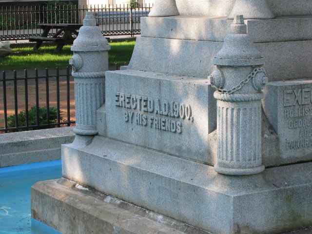 Eckel monument