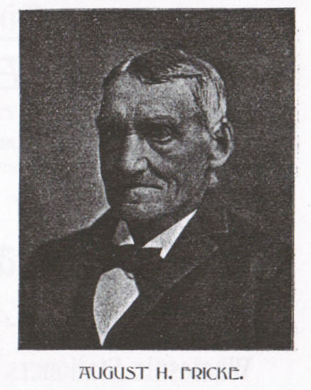 August H. Fricke