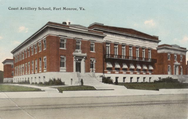 Coast Artillery School, Fort Monroe, Virginia