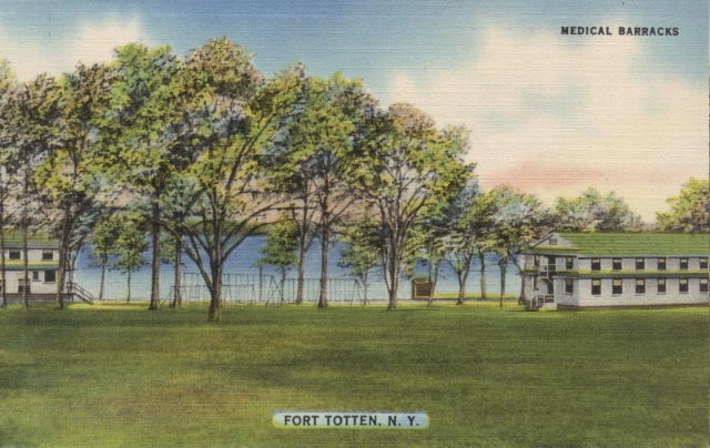 Medical Barracks at Fort Totten, New York