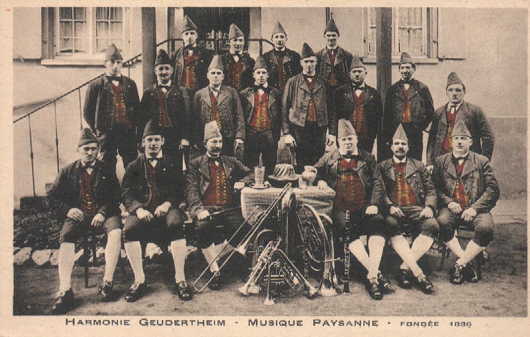 Geudertheim musical group, 1930's