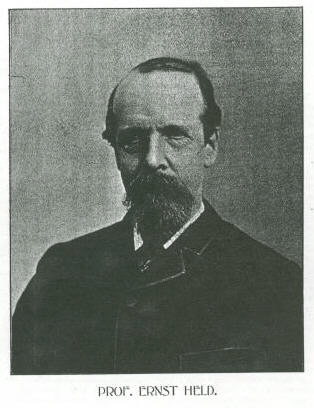 Professor Ernst Held
