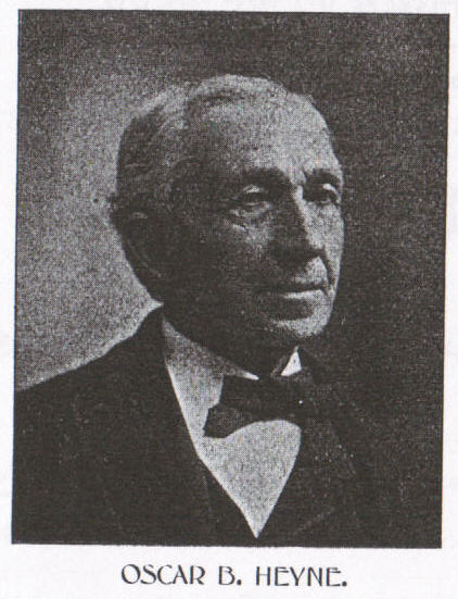 Oscar B. Heyne