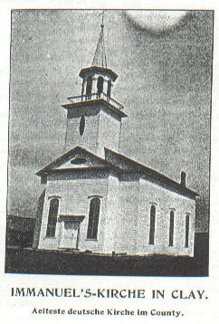 Immanuel Church, Clay