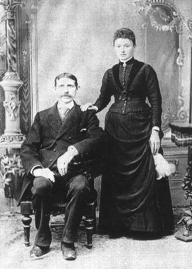 Jacob and Catharina Kreischer