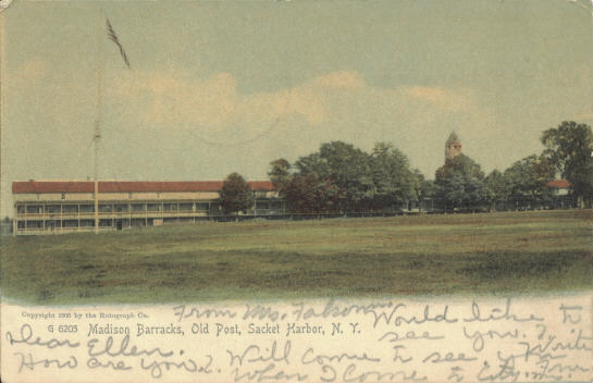 Madison Barracks, Sacket Harbor, N. Y.