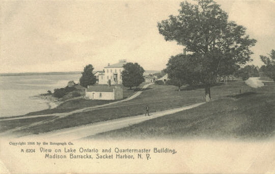 Madison Barracks, Sacket Harbor, N. Y.