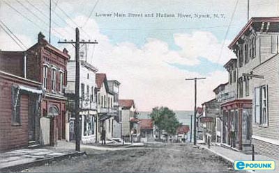 Nyack, New York, early 1900's