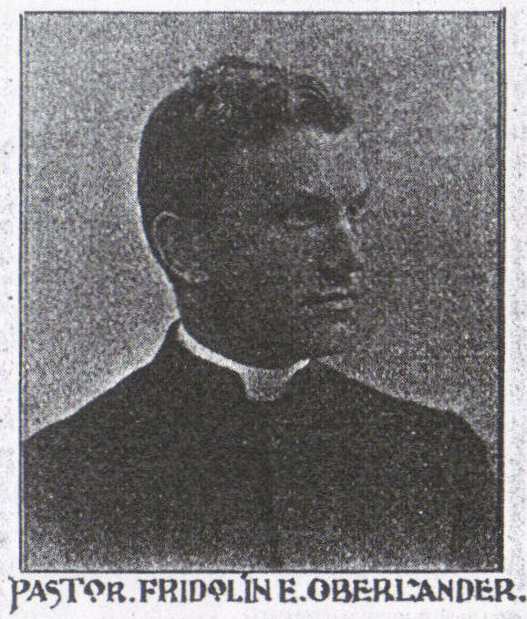 Pastor Fridolin E. Oberlaender