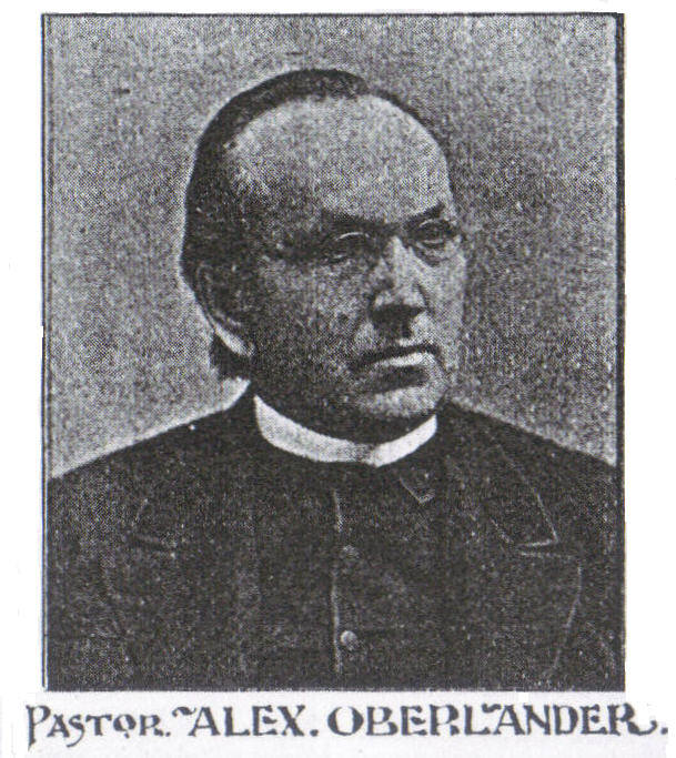 Pastor Alexander Oberlaender