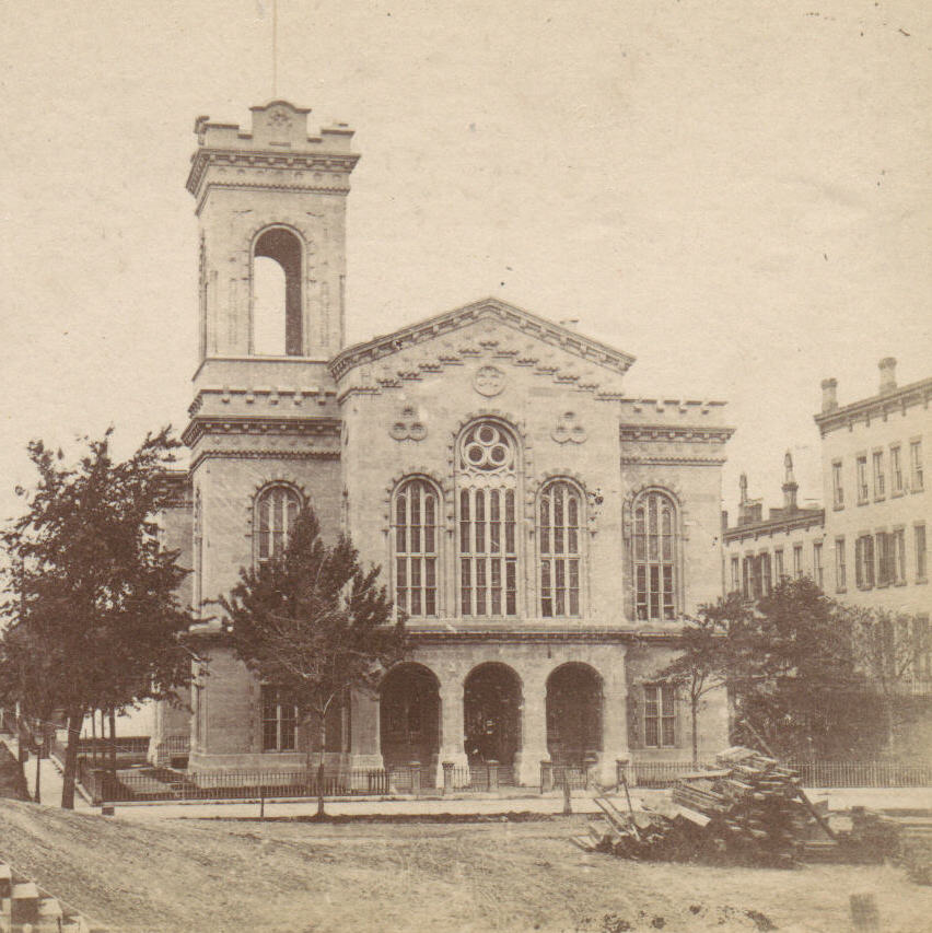 'Old' courthouse on Clinton Square, Syracuse