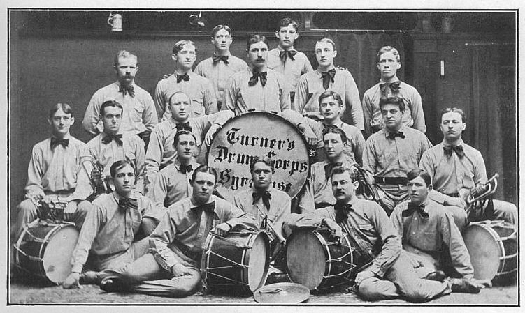 Turner's Drum Corps, Syracuse