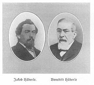 Jacob & Benedict Hberle