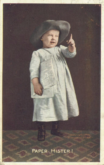 Paper Mister, 1908