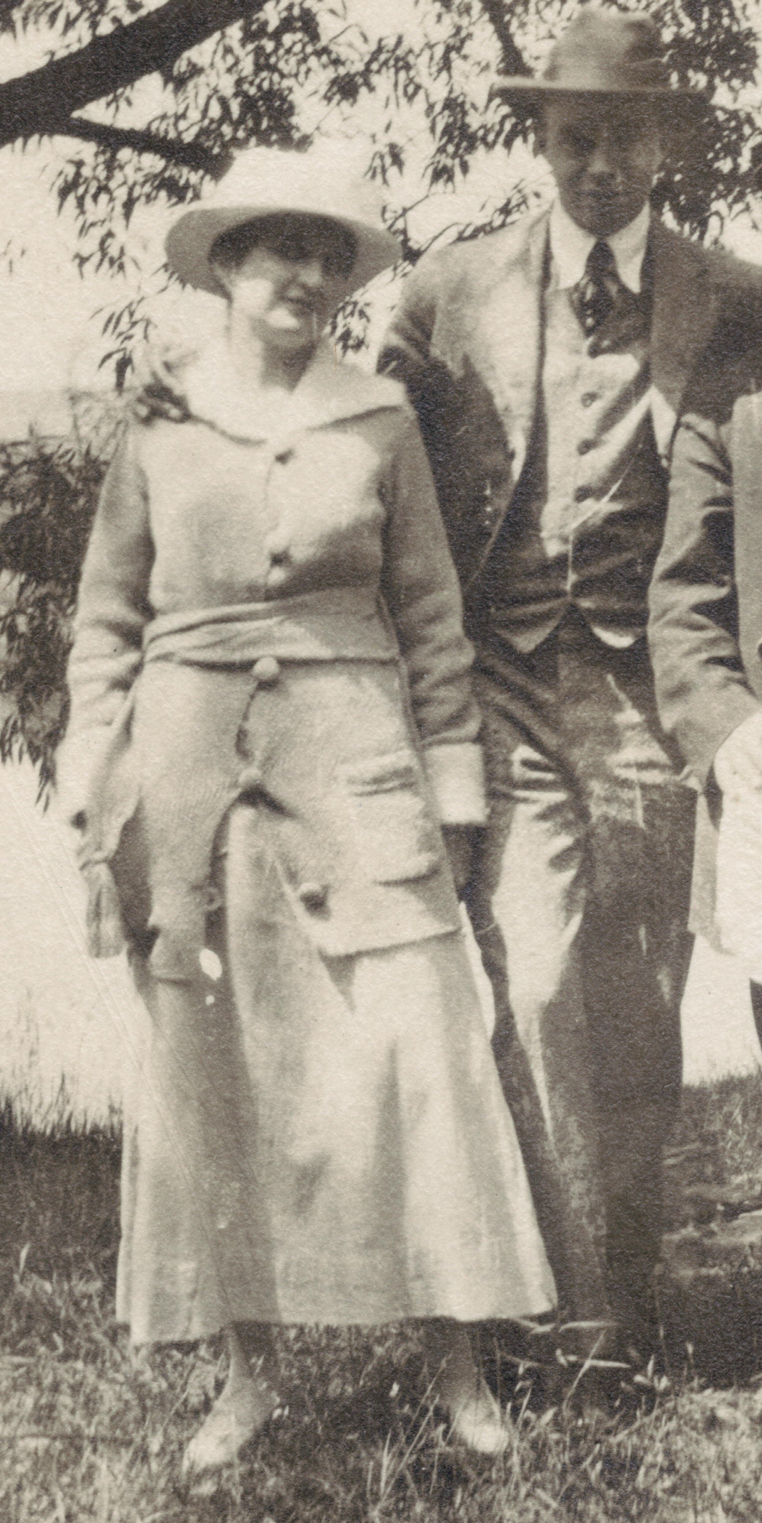 John H. and Helen Poehlman, circa 1916