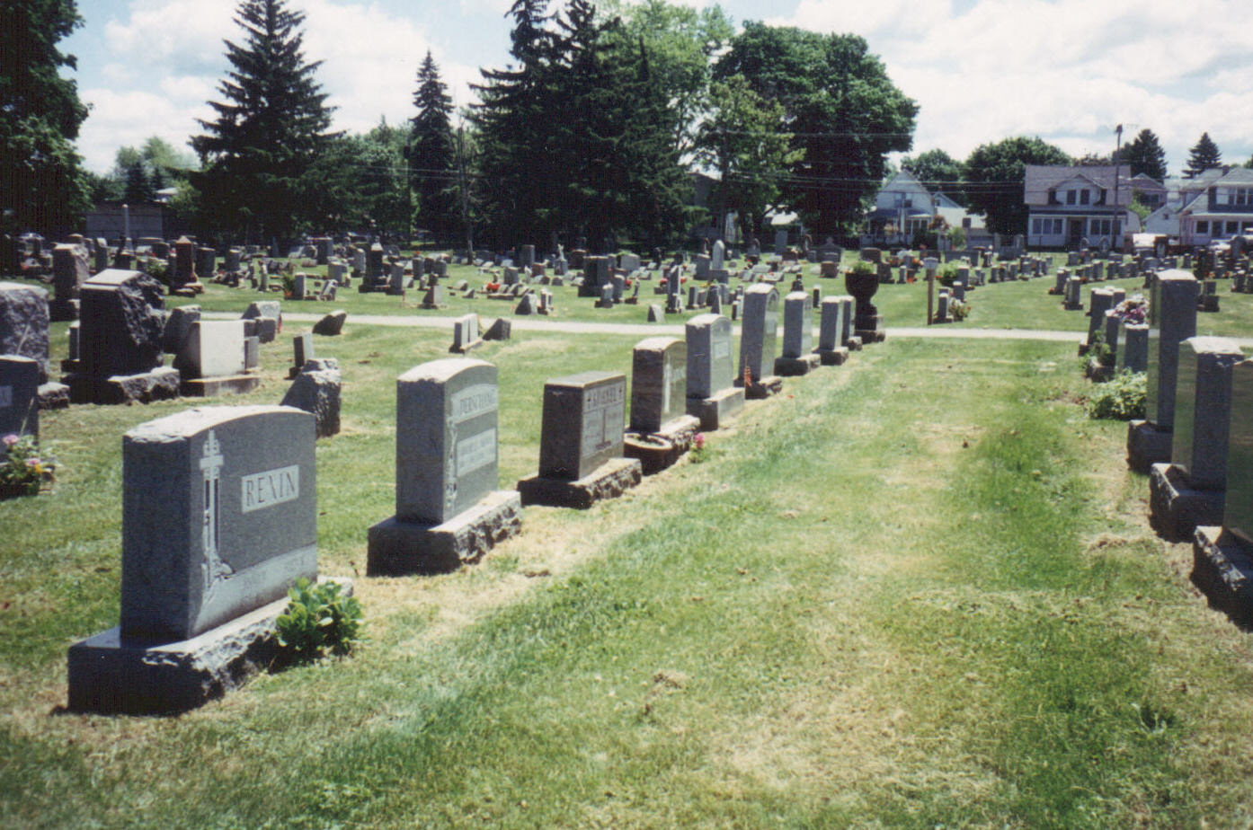 Anna B. and Fred W. Rexin marker