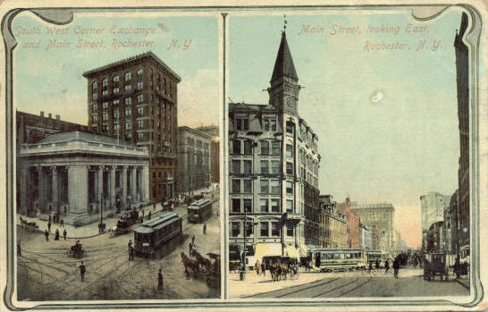 Main Street, Rochester, N.Y.