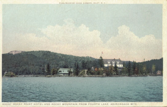 Rocky Point Hotel, Adirondacks, N. Y.