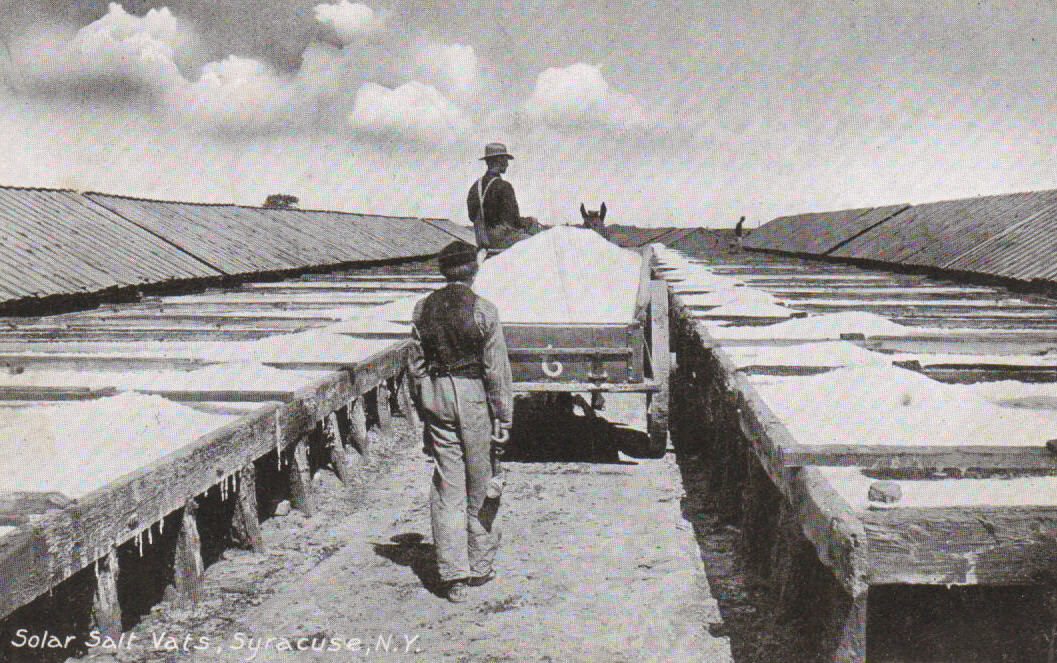 Saltworkers, Syracuse, circa 1907