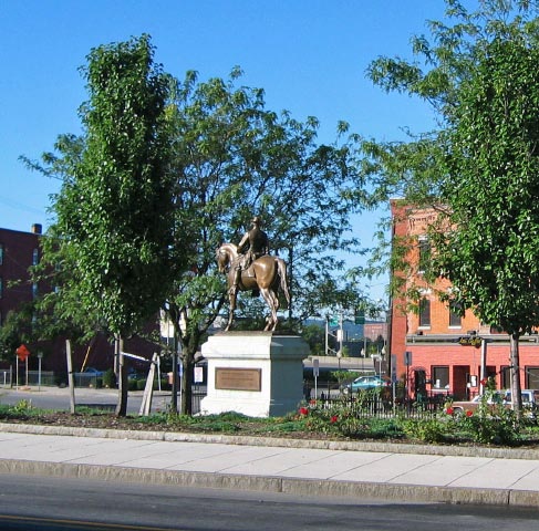 General Gustavus Sniper monument