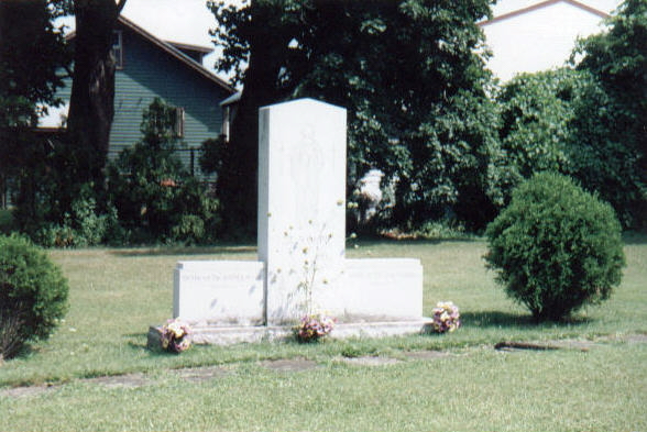 St. Joseph Memorial, Assumption Cemetery,
Syracuse