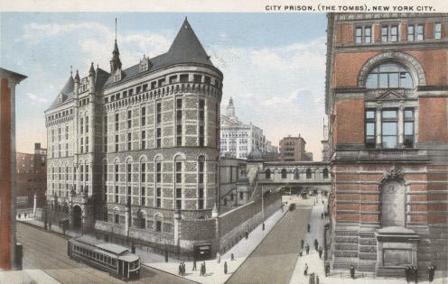 'The Tombs' prison, New York City