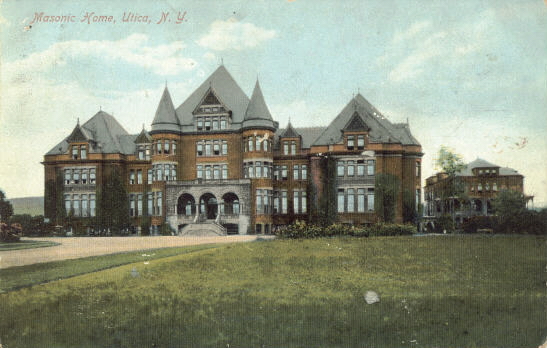 Masonic Home, Utica, N.Y.