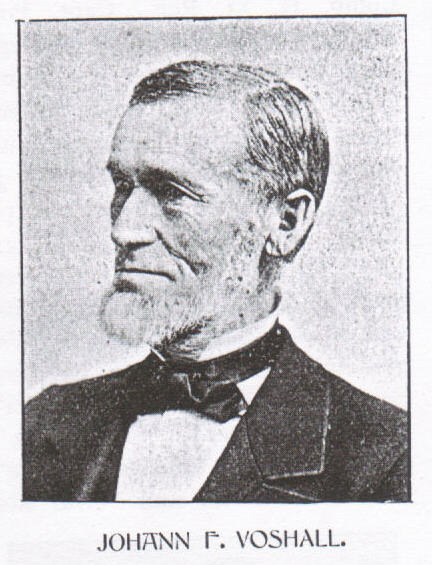 Johann F. Voshall