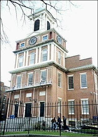 Old West Church, Boston