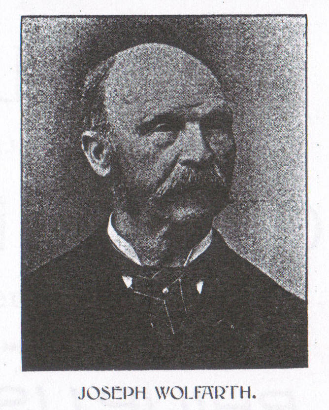 Bernard Joseph Wolfarth