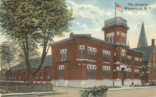 The Armory, Watertown, N. Y.