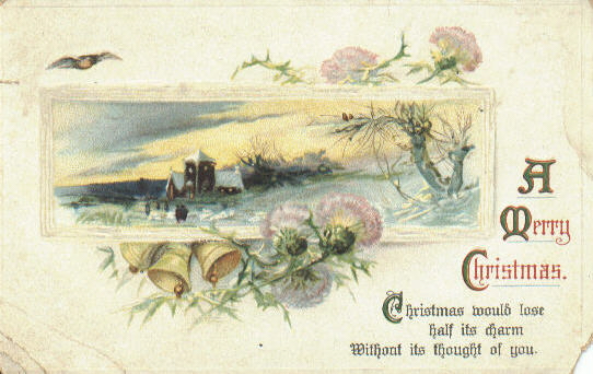 Christmas postcard c.1912-20's